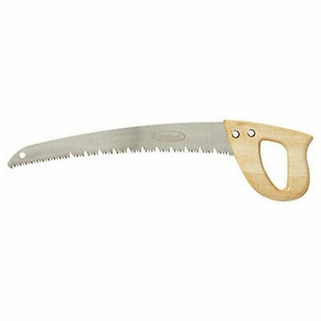 WOODLAND TOOLS Green Thumb Dhandle Curved Saw 109613